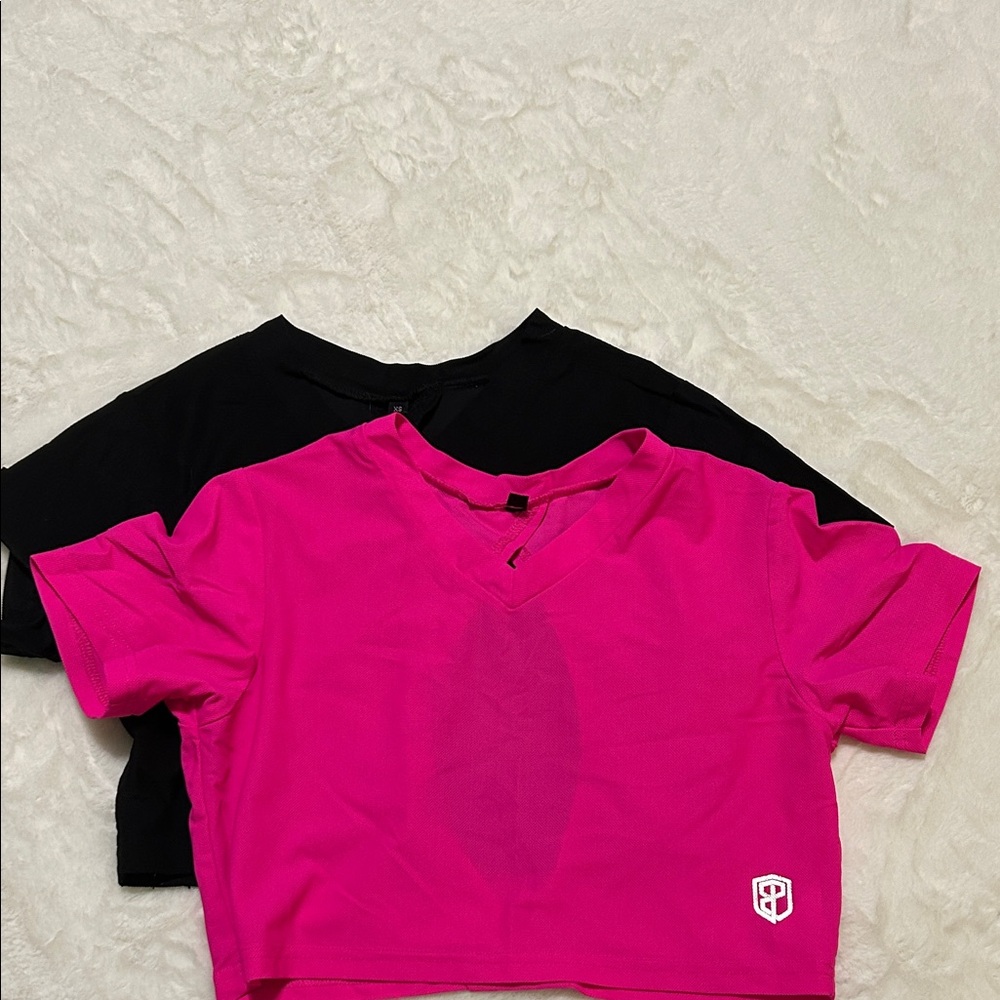 Born Primitive Mesh Crop Tops (XS) 2